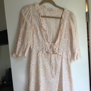 For love and lemons dress. Worn once!